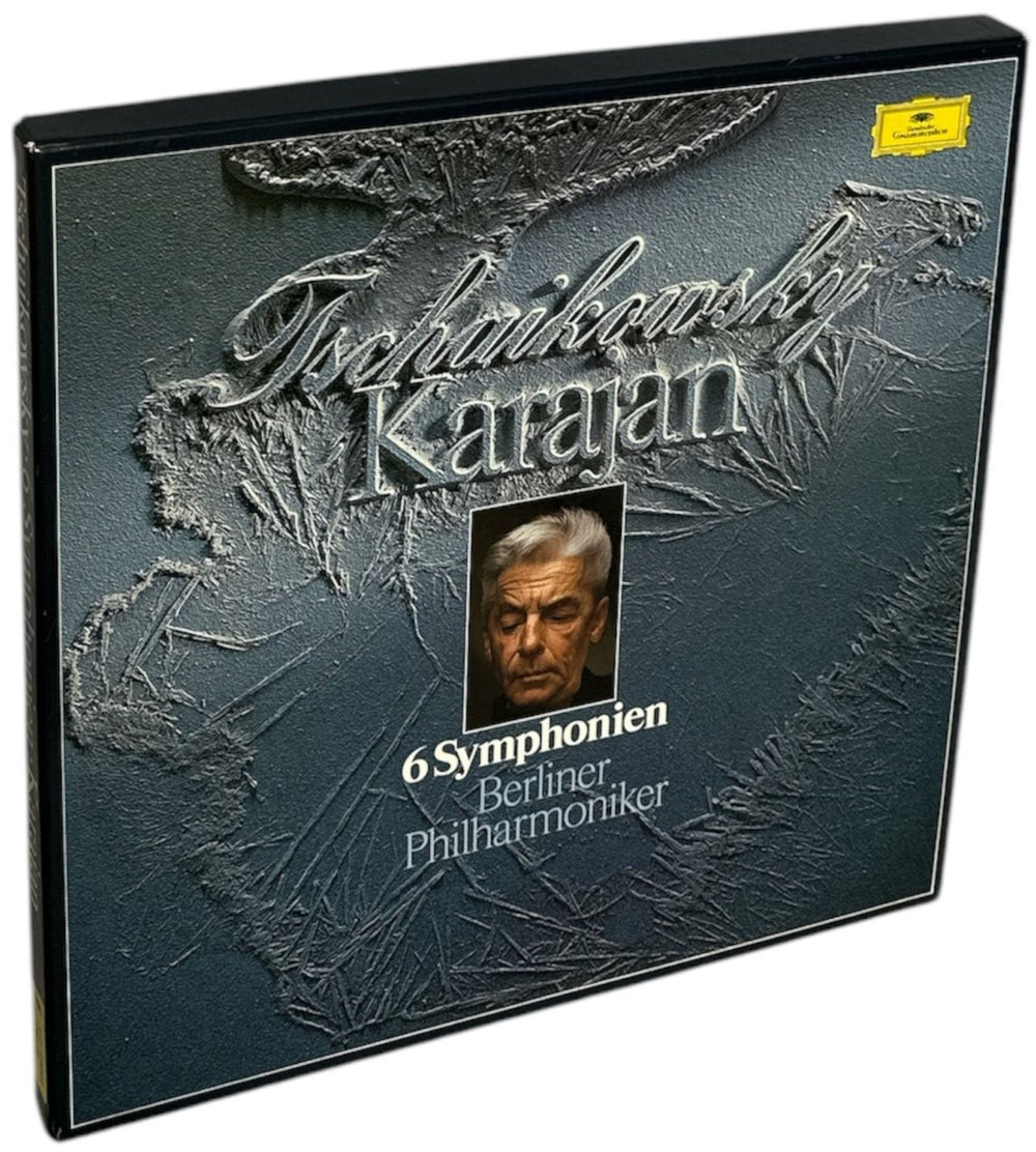 Pyotr Ilyich Tchaikovsky Tchaikovsky: 6 Symphonien UK Vinyl Box Set 2740219