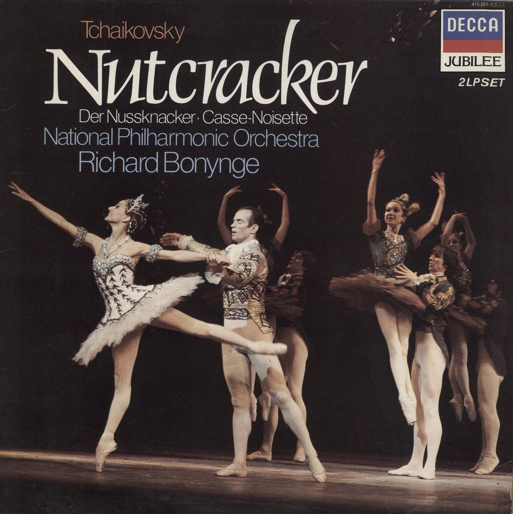 Pyotr Ilyich Tchaikovsky Tchaikovsky: The Nutcracker - Complete Ballet UK 2-LP vinyl record set (Double LP Album) 410261-1