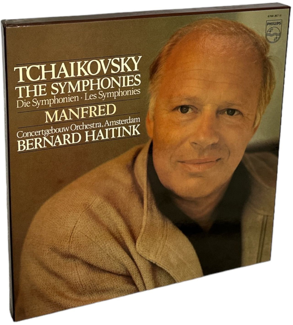 Pyotr Ilyich Tchaikovsky Tchaikovsky: The Symphonies Dutch Vinyl Box Set 6768267