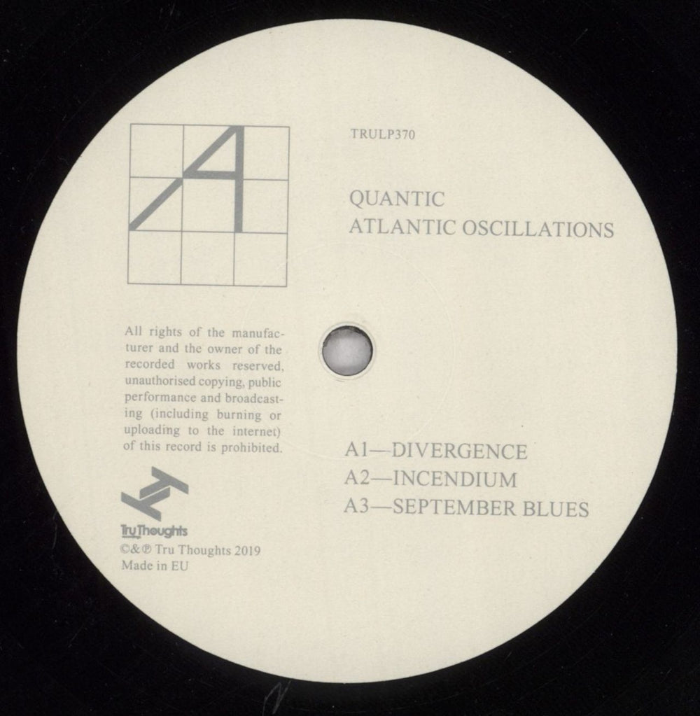 Quantic Atlantic Oscillations UK 2-LP vinyl record set (Double LP Album) QA72LAT785851