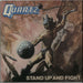 Quartz Stand Up And Fight UK vinyl LP album (LP record) MCF3080