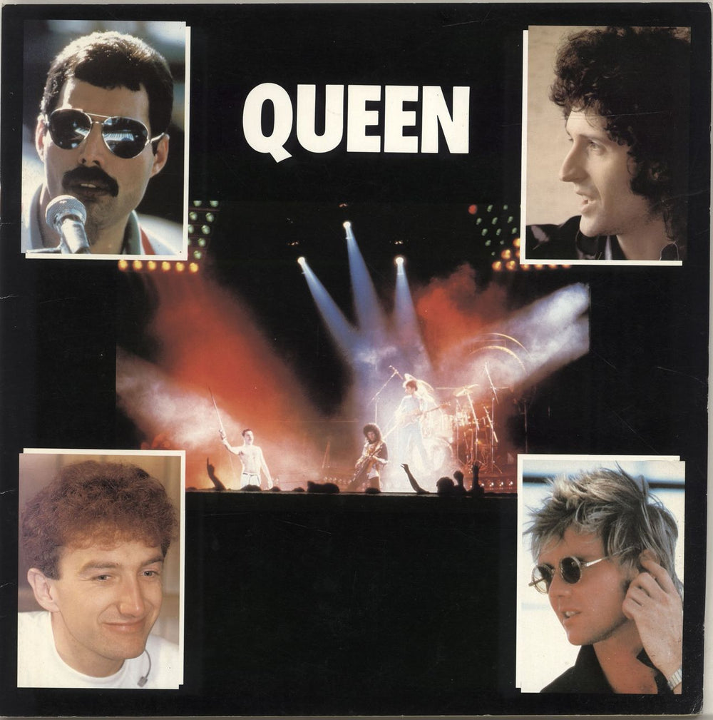 Queen 10th Anniversary Parco Queen Japan Tour '82 + Ticket Stub Japanese tour programme TOUR PROGRAMME