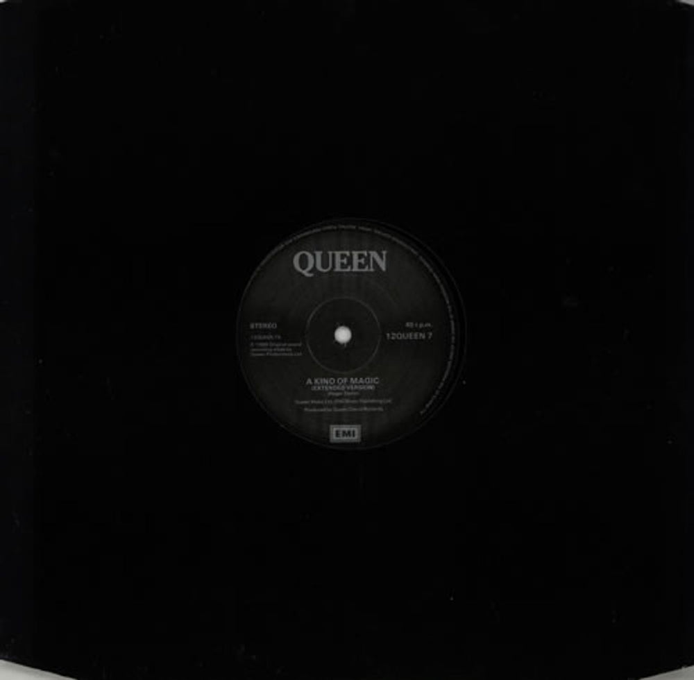 Queen A Kind Of Magic UK 12" vinyl single (12 inch record / Maxi-single) 12QUEEN7