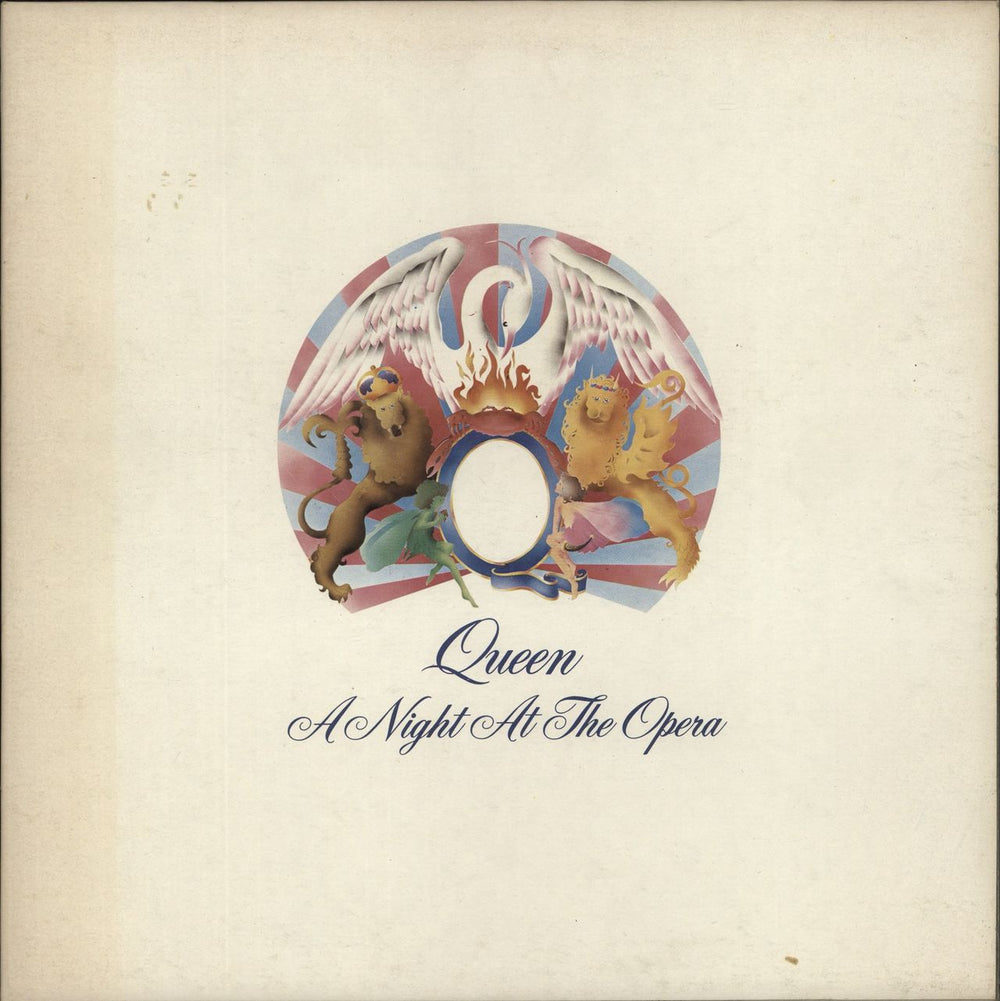 Queen A Night At The Opera Italian vinyl LP album (LP record) 3C064-97176
