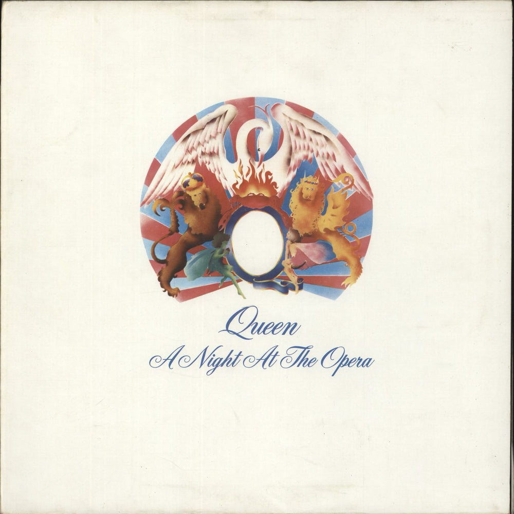 Queen A Night At The Opera Portuguese vinyl LP album (LP record) 8E07249717