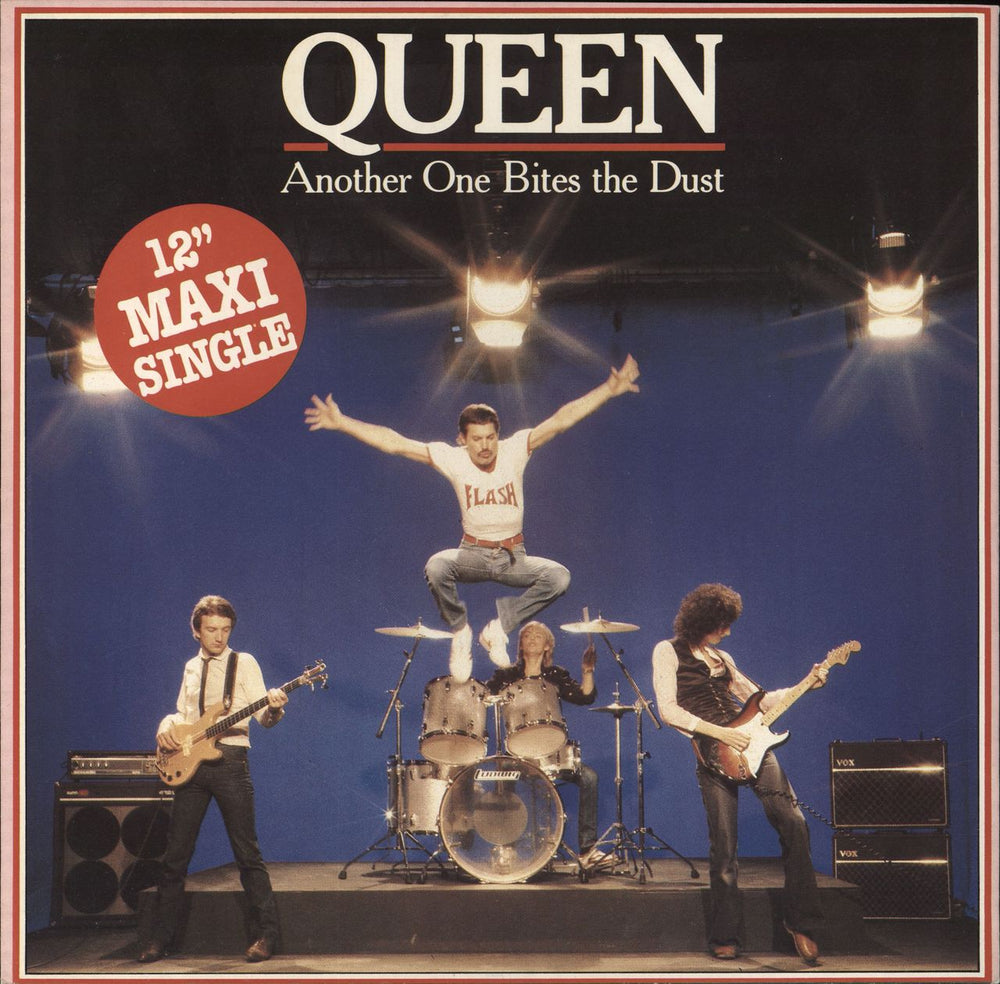 Queen Another One Bites The Dust German 12" vinyl single (12 inch record / Maxi-single) 1C052-64060