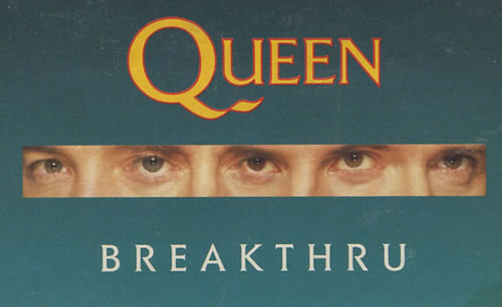 Queen Breakthru UK cassette single TCQUEEN11