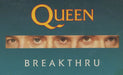Queen Breakthru UK cassette single TCQUEEN11