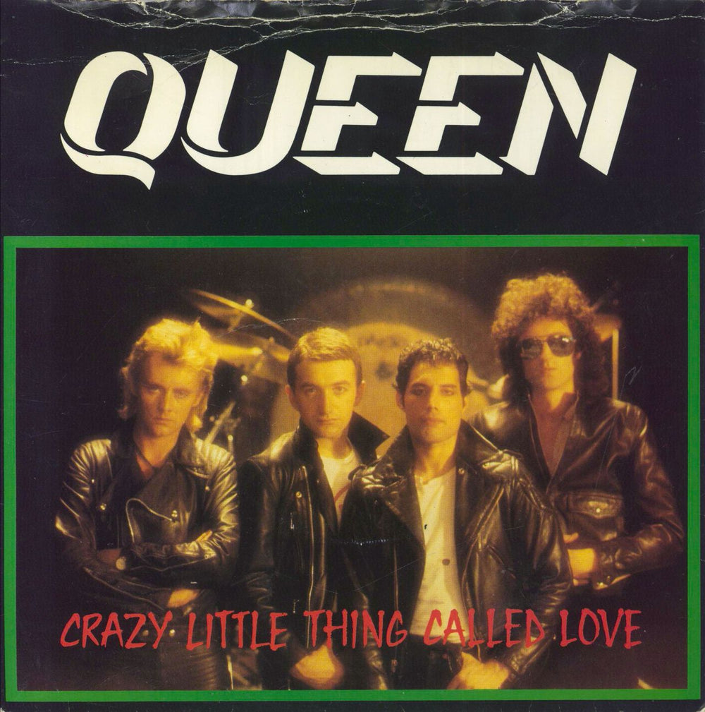 Queen Crazy Little Thing Called Love - P/S UK 7" vinyl single (7 inch record / 45) EMI5001