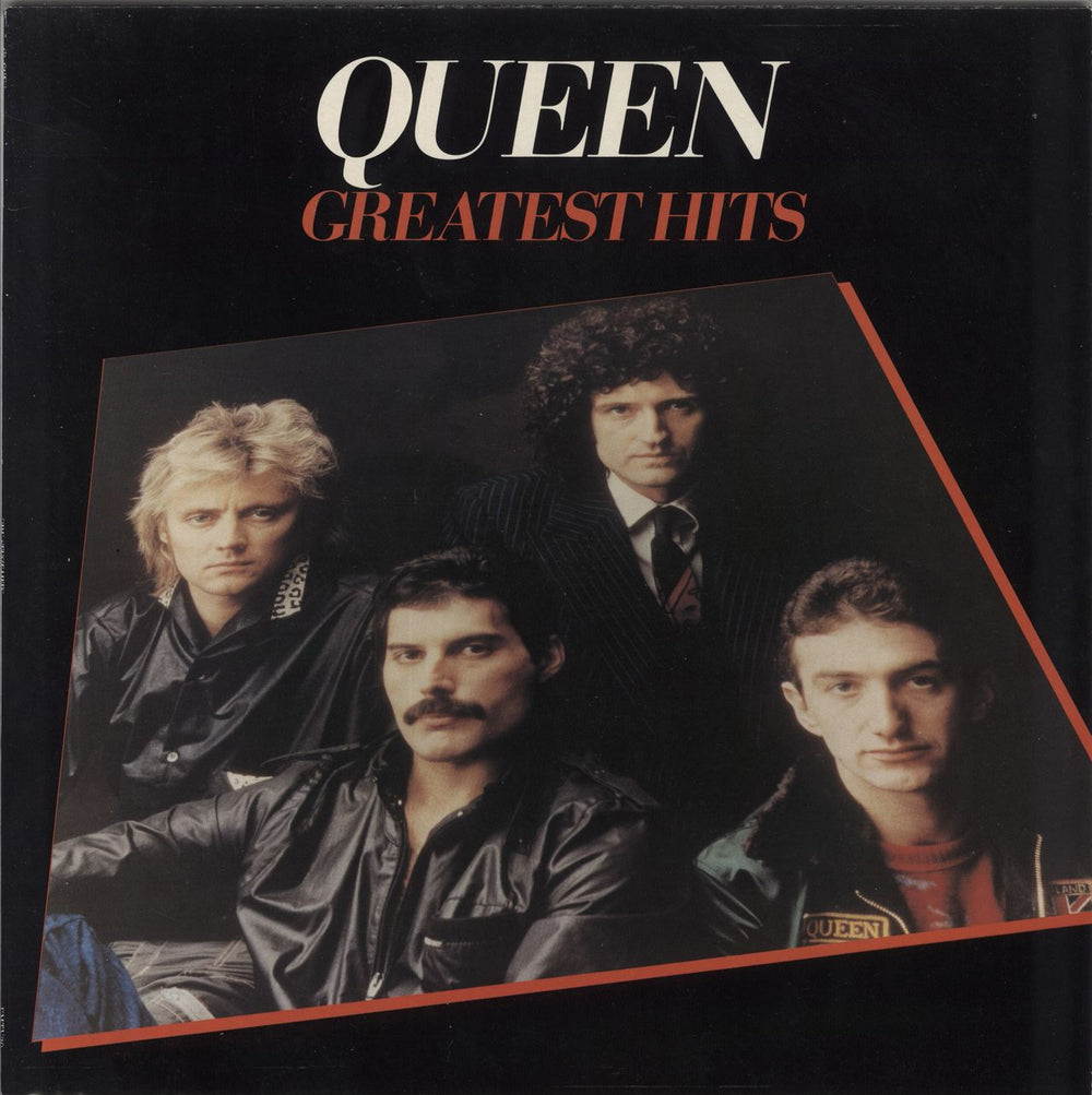 Queen Greatest Hits - 1st UK vinyl LP album (LP record) EMTV30