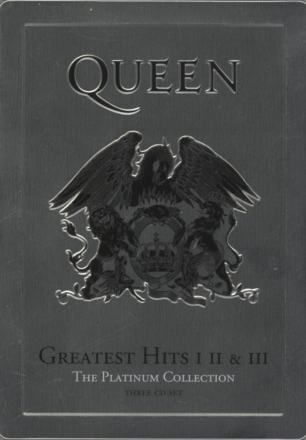 Queen Greatest Hits I II & III - The Platinum Collection German 3-CD album set (Triple CD) 5346594