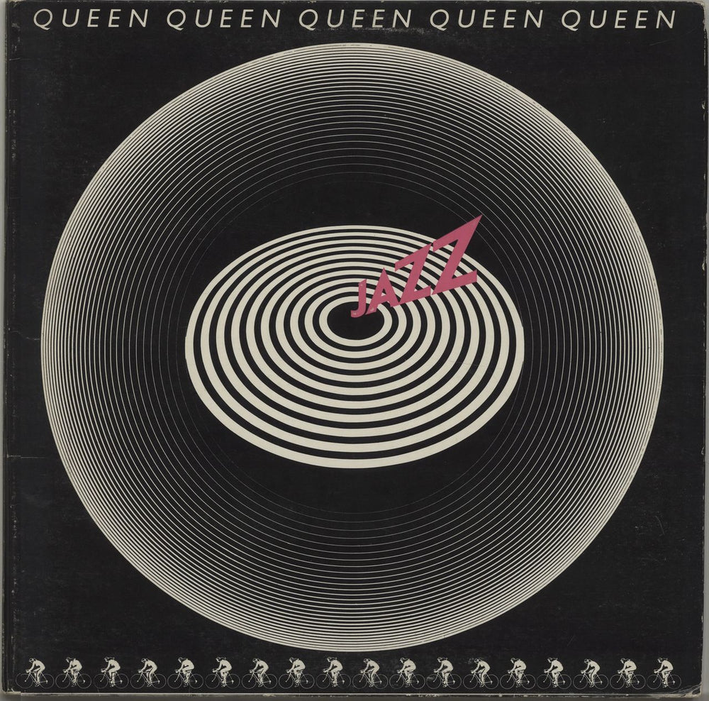 Queen Jazz - 1st UK vinyl LP album (LP record) EMA788