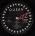 Queen Jazz US vinyl LP album (LP record) QUELPJA757890