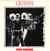 Queen One Vision UK 12" vinyl single (12 inch record / Maxi-single) 12QUEEN6