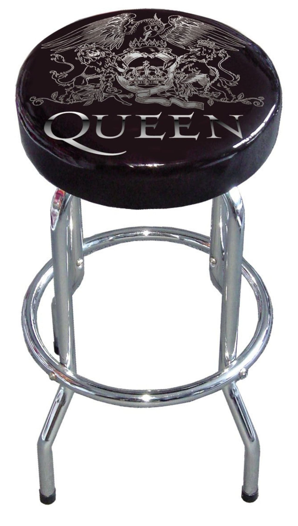 Queen Queen Crest BarStool - Licensed Rock BarStool UK memorabilia BARQ1