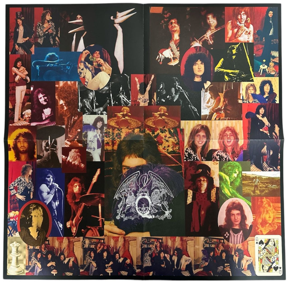 Queen Queen I - Super Deluxe Collector's Edition 6CD+LP Box Set - 2024 Mix - Sealed UK box set 602465258776