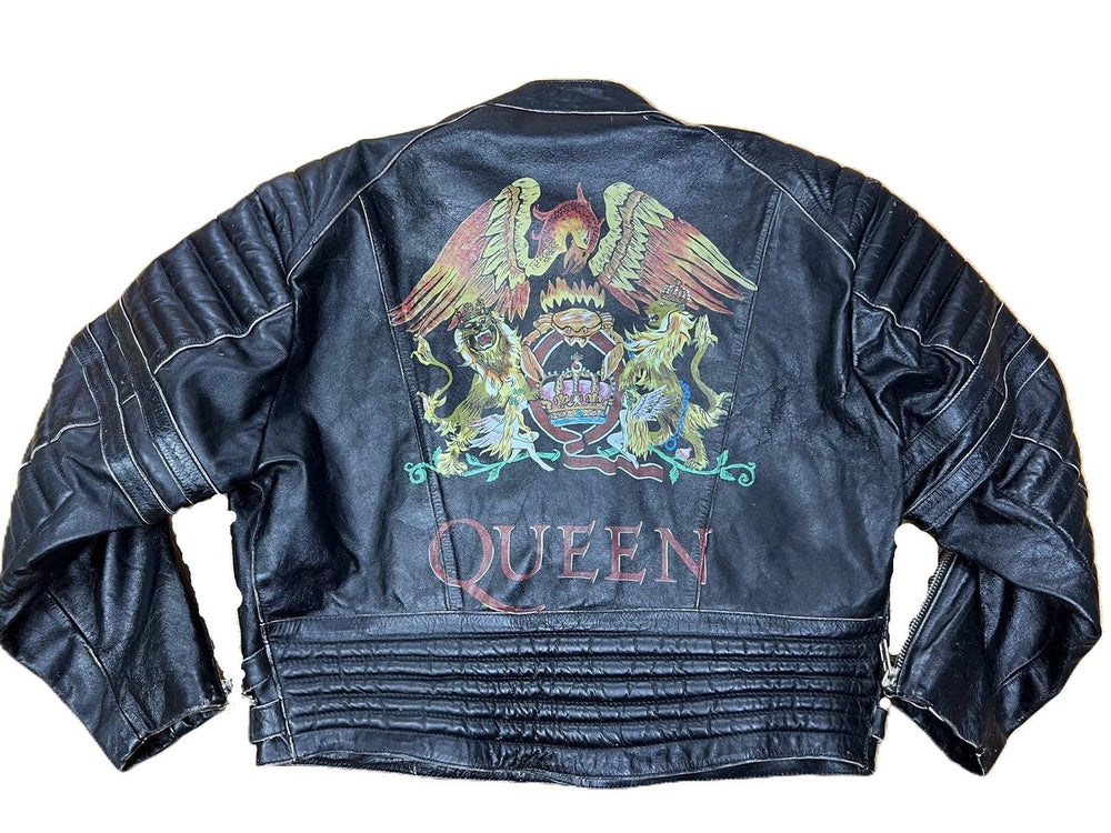 Queen Queen - Rock Gallery Numbered Jacket UK jacket LEATHER JACKET