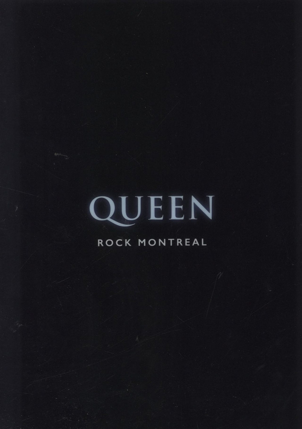 Queen Queen Rock Montreal - SHM-CD - Sealed + PVC Folder Japanese SHM CD