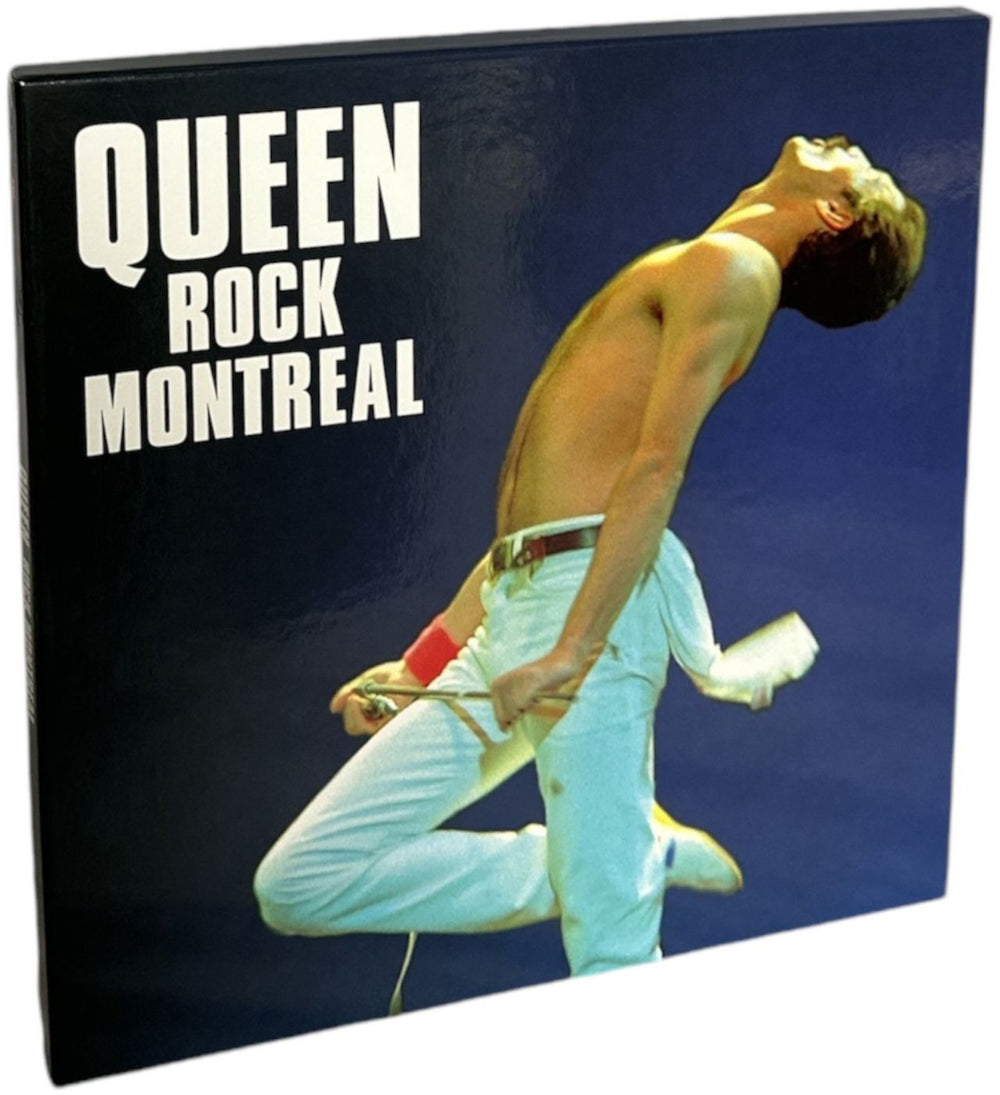 Queen Queen Rock Montreal UK 3-LP vinyl record set (Triple LP Album) 5040471