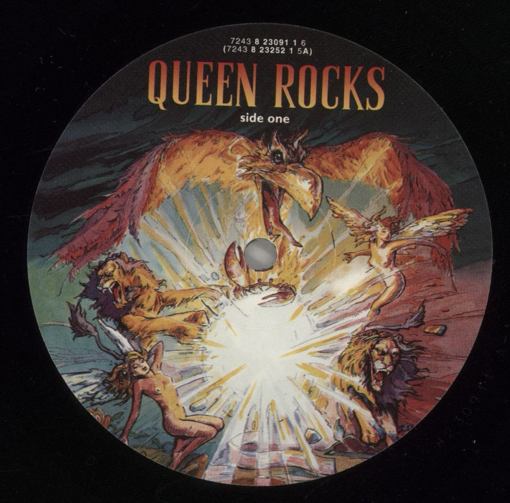Queen Queen Rocks - VG UK 2-LP vinyl record set (Double LP Album) QUE2LQU875476