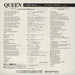 Queen Radio Ga Ga Japanese 7" vinyl single (7 inch record / 45)