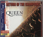 Queen Return Of The Champions + Tattoo Japanese 2 CD album set (Double CD) TOCP-67753/4