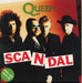 Queen Scandal - Poster Sleeve UK 7" vinyl single (7 inch record / 45) QUEENP14