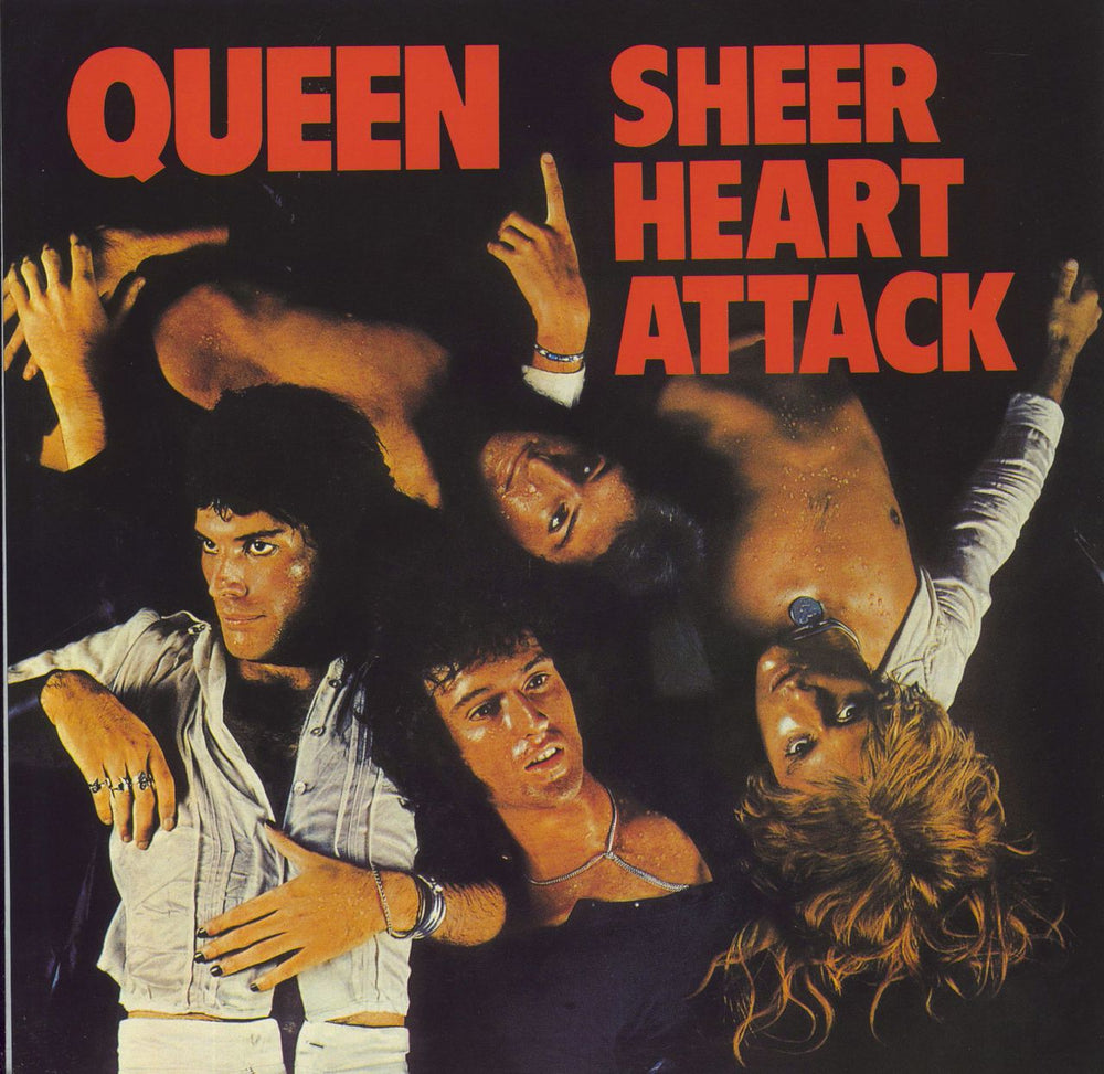 Queen Sheer Heart Attack - 180gram German vinyl LP album (LP record) 00602547202680