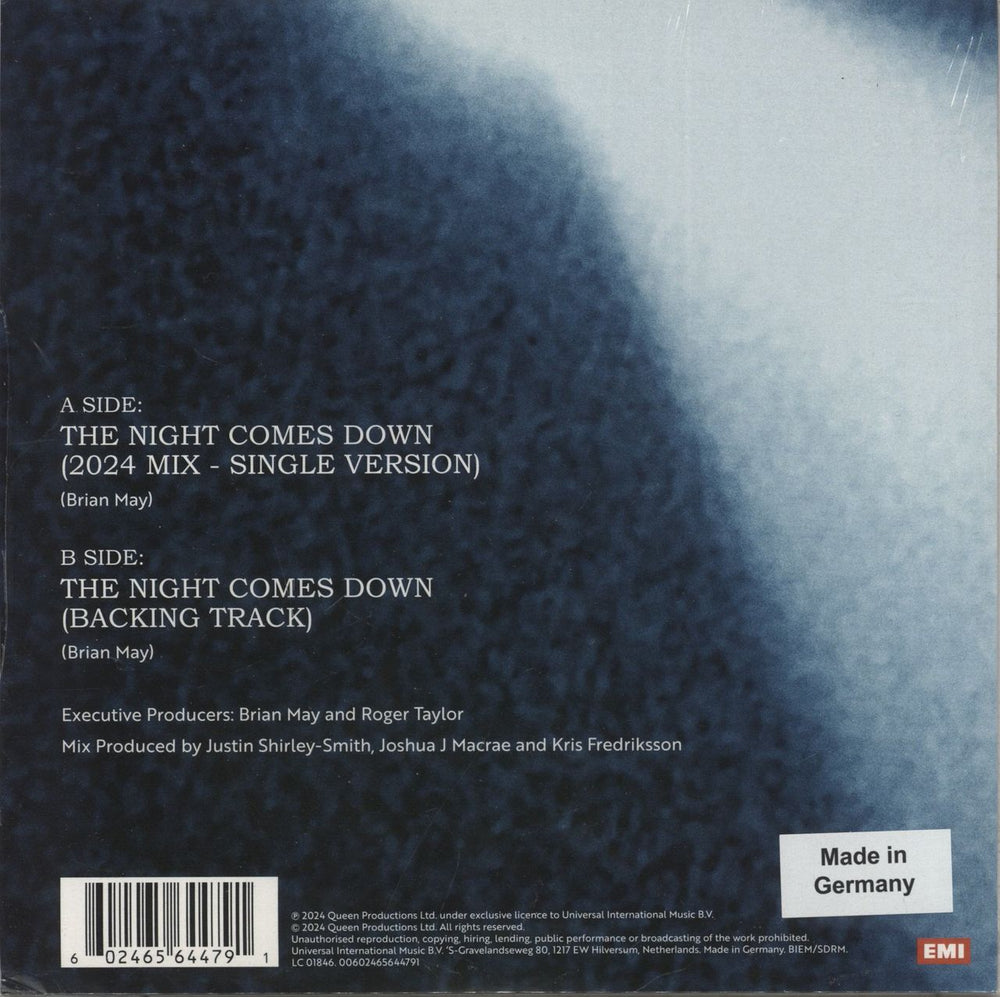Queen The Night Comes Down - Sealed UK 7" vinyl single (7 inch record / 45) 602465644791