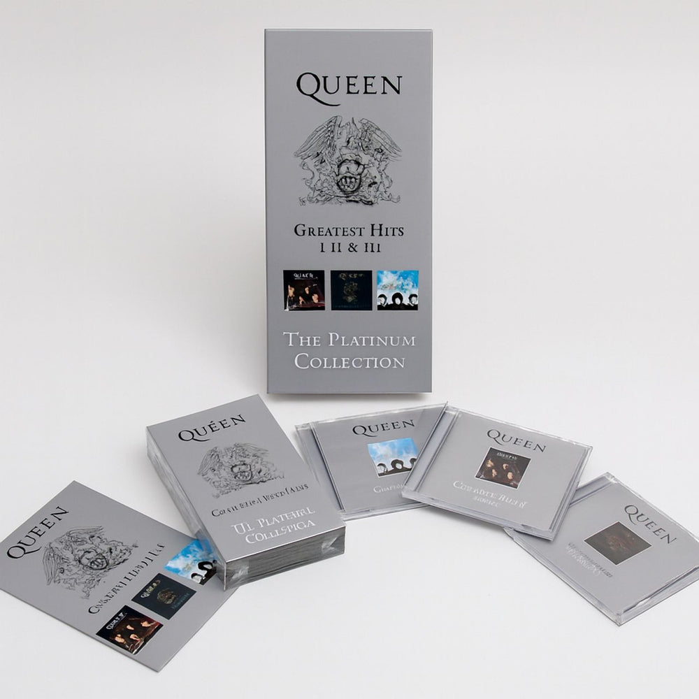 Queen The Platinum Collection - Withdrawn UK box set QUEBXTH370826