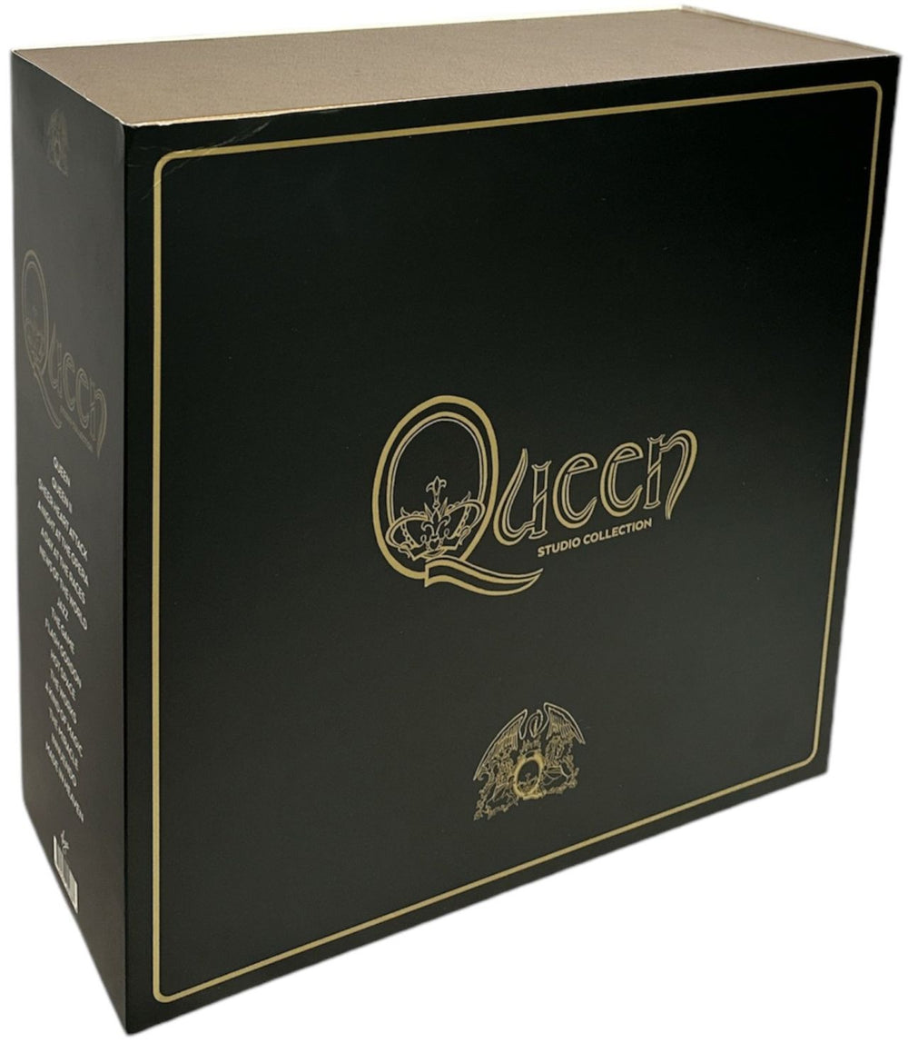 Queen The Queen Studio Collection UK Vinyl Box Set 0602547202888