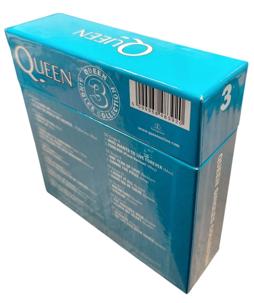 Queen The Singles Collection [Volume 3] UK CD Single Box Set 5099968483920