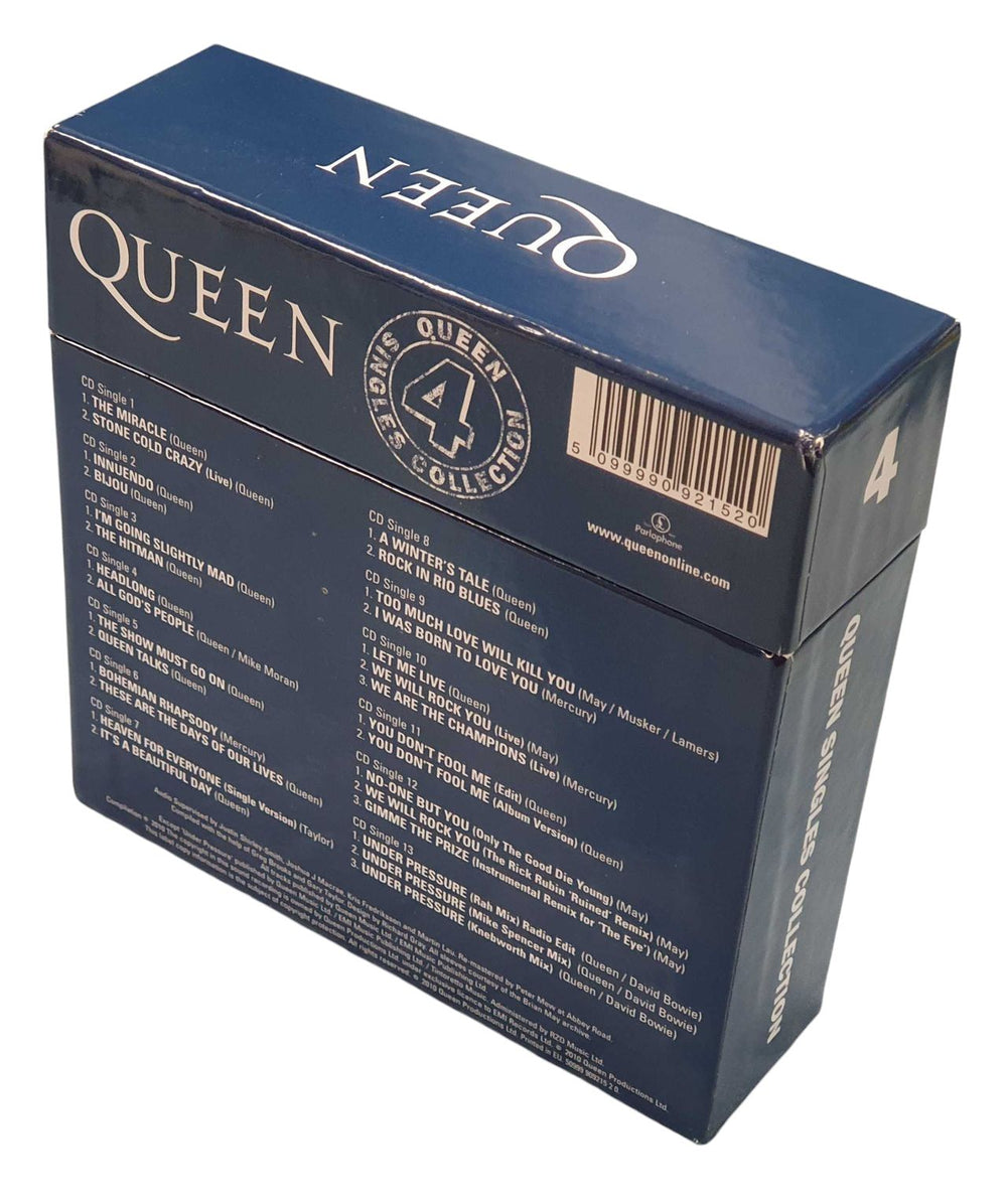 Queen The Singles Collection [Volume 4] UK CD Single Box Set QUECXTH747782