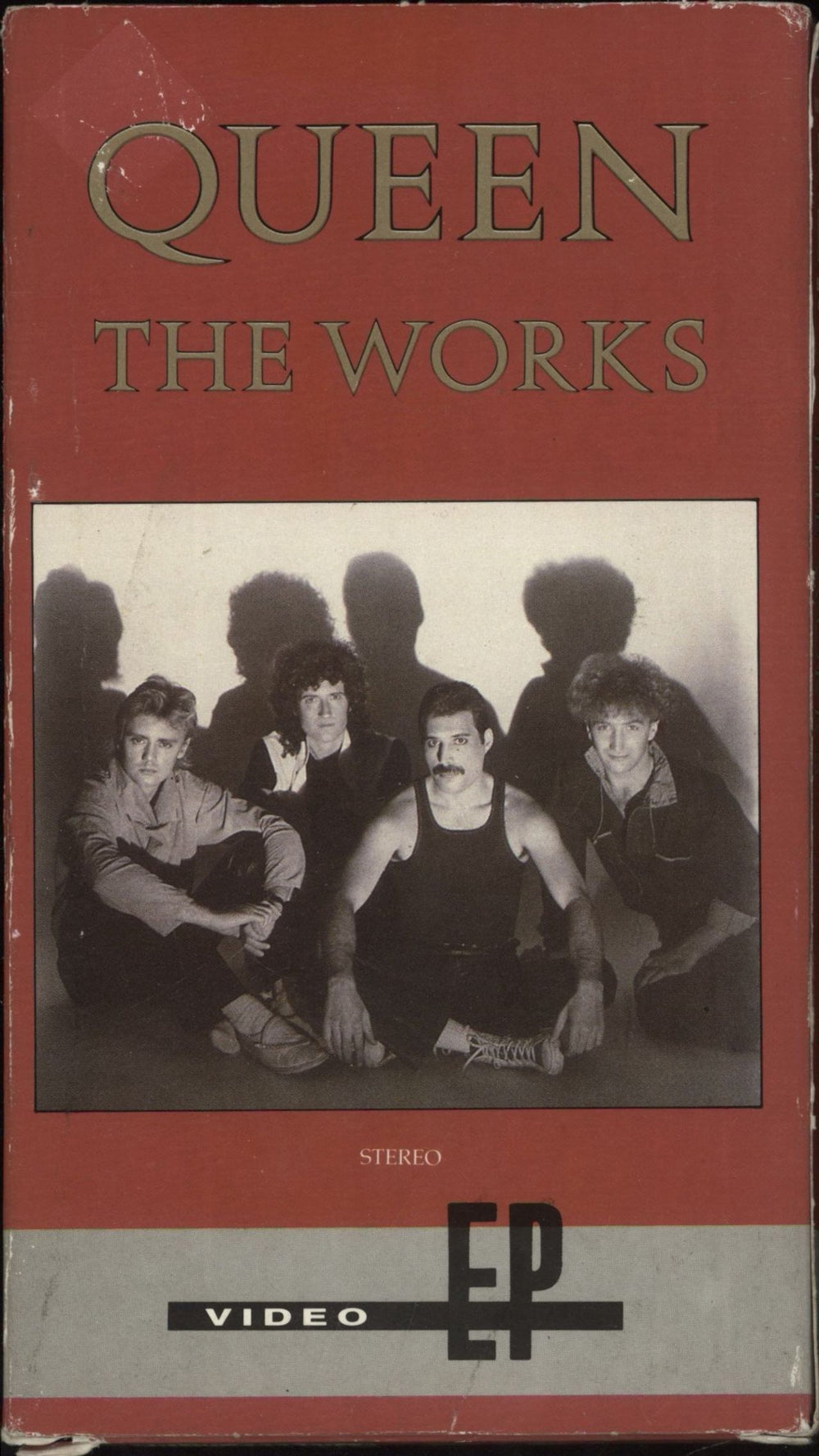 Queen The Works UK video (VHS or PAL or NTSC) MVT9900102