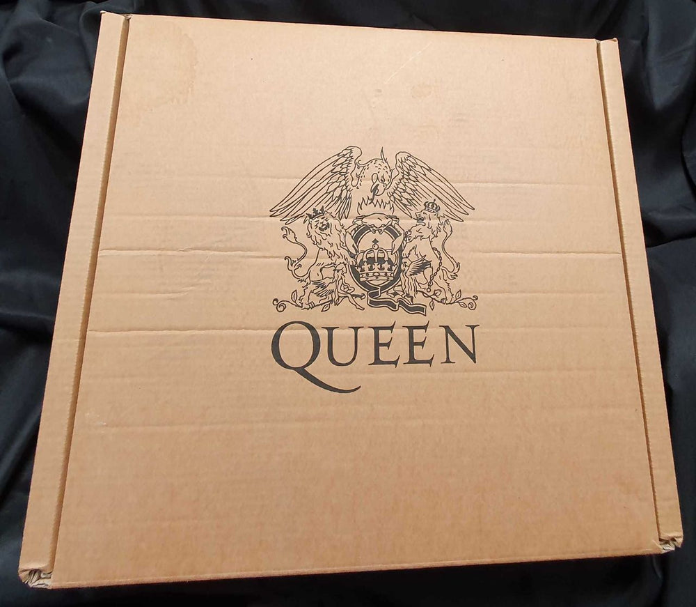 Queen Ultimate Queen + Crest Logo Outer Box UK CD Album Box Set QUEENBOX20