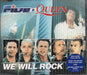 Queen We Will Rock You UK CD single (CD5 / 5") 74321774022