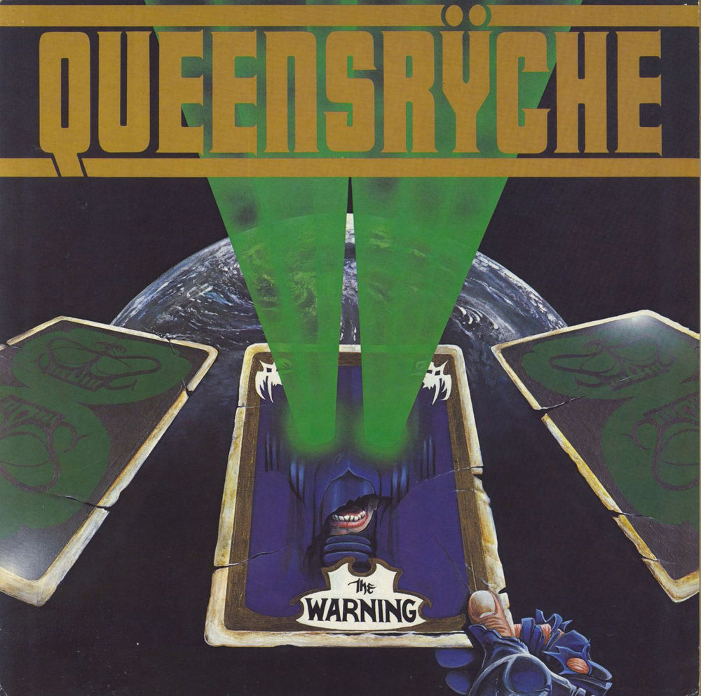 Queensryche The Warning UK vinyl LP album (LP record) EJ2402201