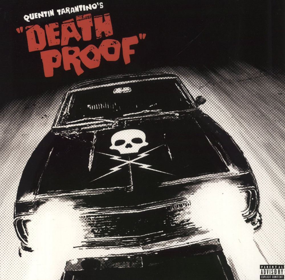 Quentin Tarantino Death Proof US vinyl LP album (LP record) 1061721