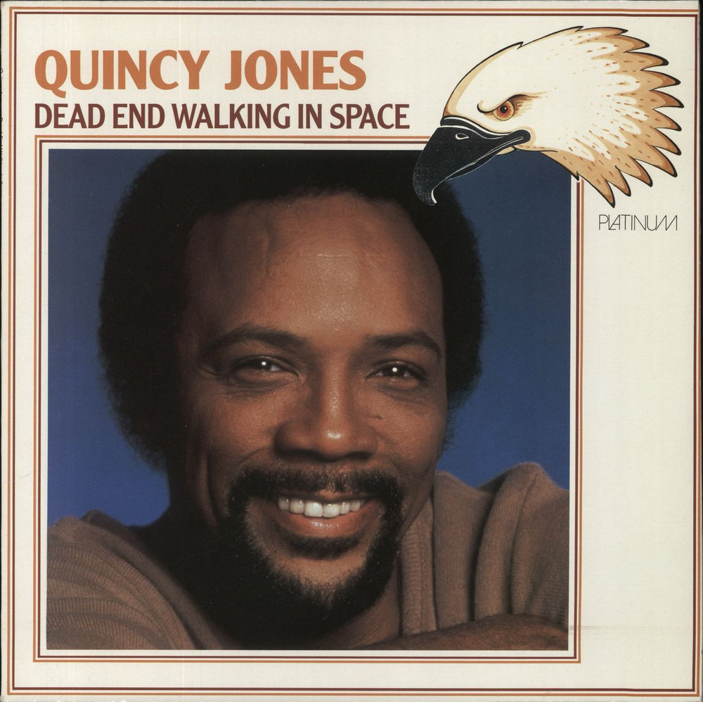 Quincy Jones Dead End Walking In Space German vinyl LP album (LP record) PLP1