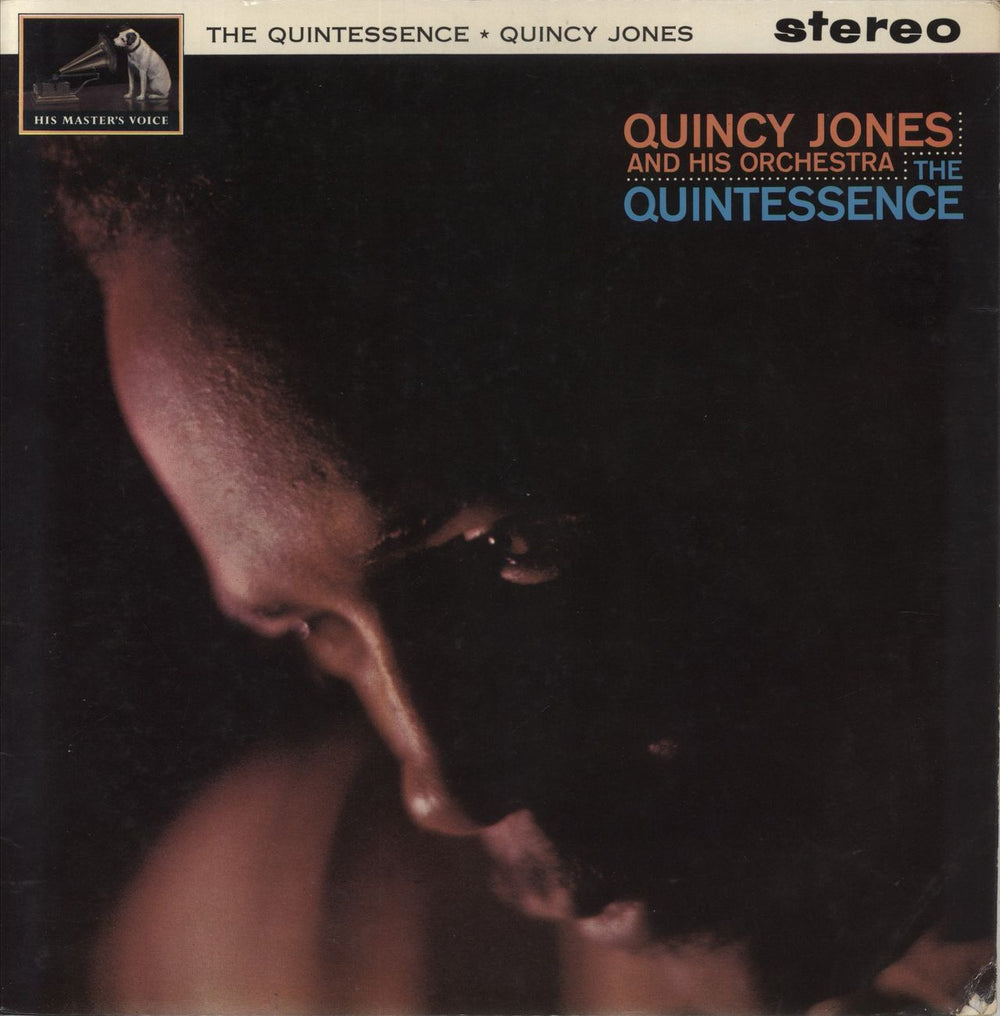 Quincy Jones The Quintessence UK vinyl LP album (LP record) CSD1452