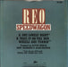 R.E.O. Speedwagon One Lonely Night UK 12" vinyl single (12 inch record / Maxi-single)