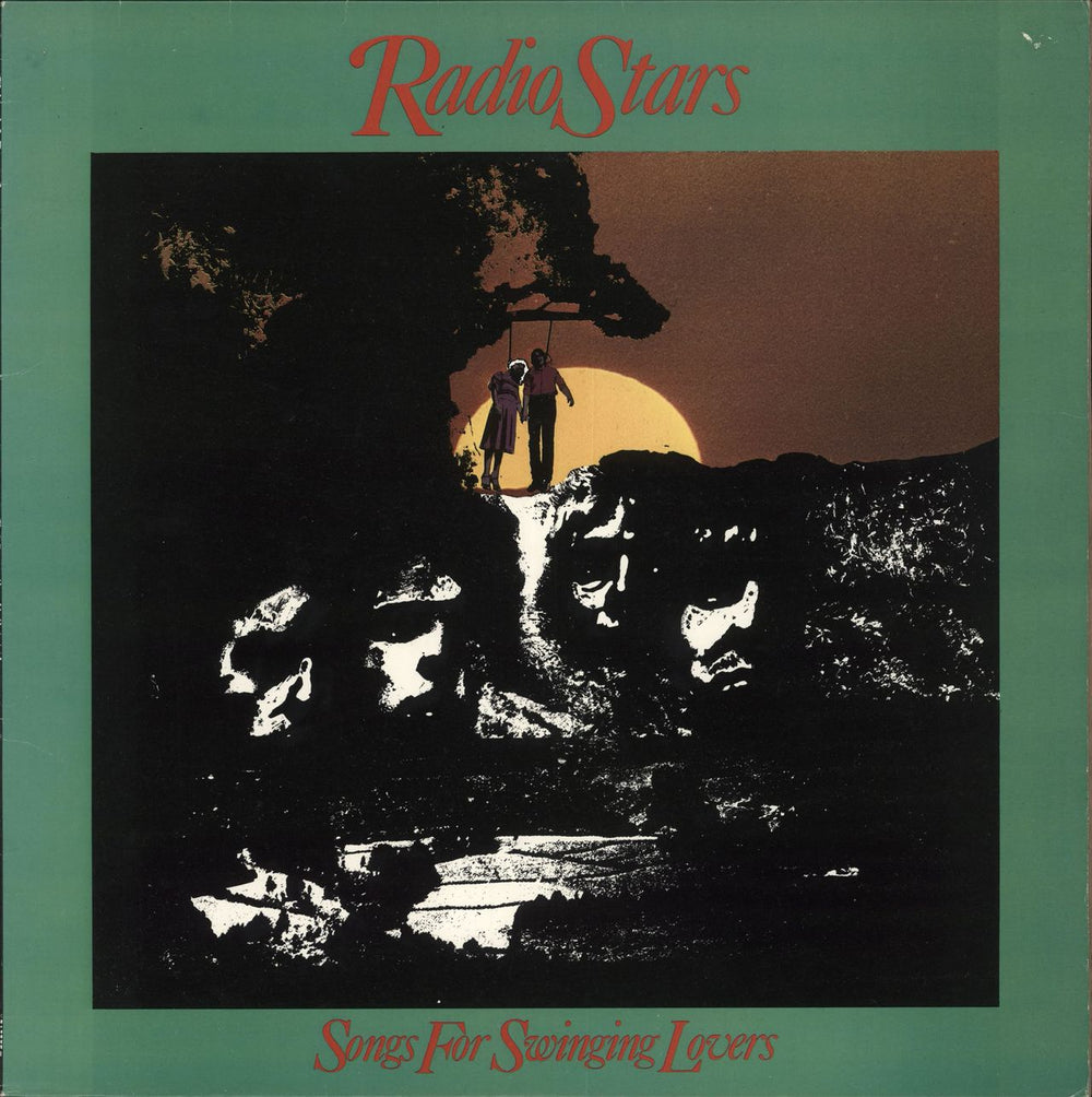 Radio Stars Songs For Swinging Lovers UK vinyl LP album (LP record) WIK5