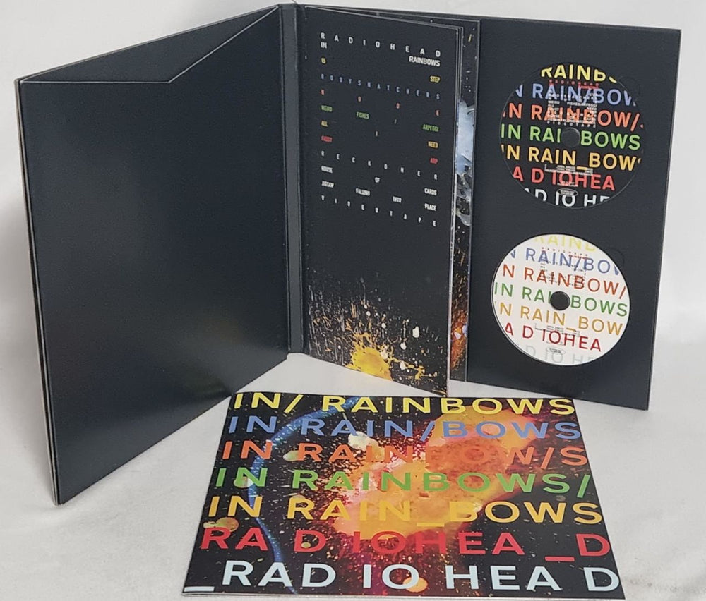 Radiohead In Rainbows UK Vinyl Box Set R-HVXIN453977