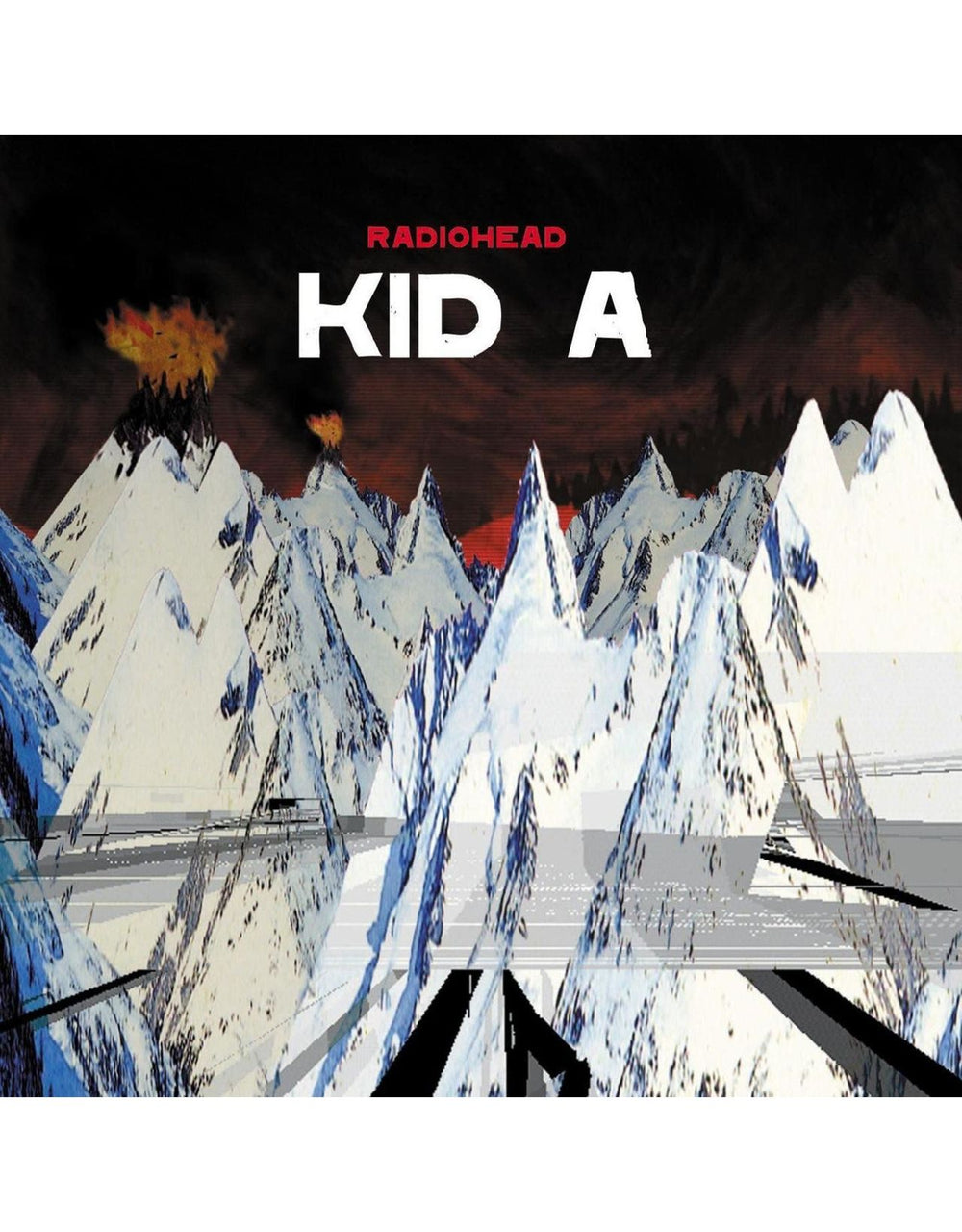 Radiohead Kid A - 180 Gram - Sealed UK 2-LP vinyl record set (Double LP Album) XLLP782B