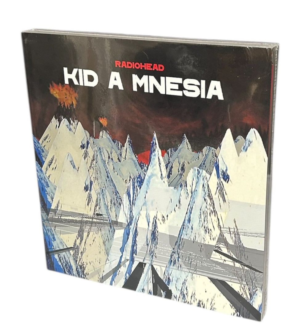 Radiohead Kid A Mnesia - Deluxe Edition - Sealed UK Vinyl Box Set R-HVXKI870558