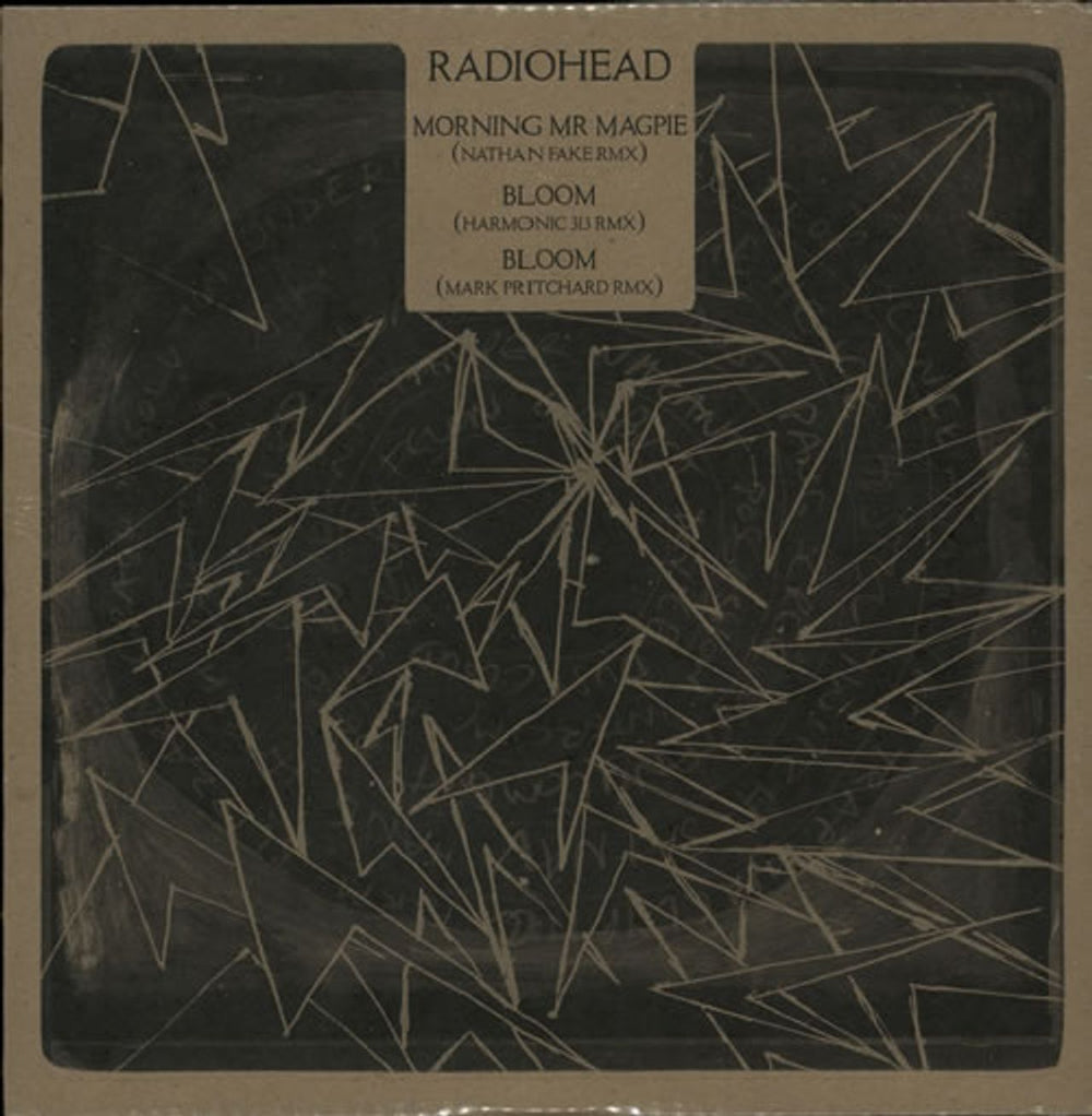 Radiohead Morning Mr Magpie - Sealed UK 12" vinyl single (12 inch record / Maxi-single) TICK004