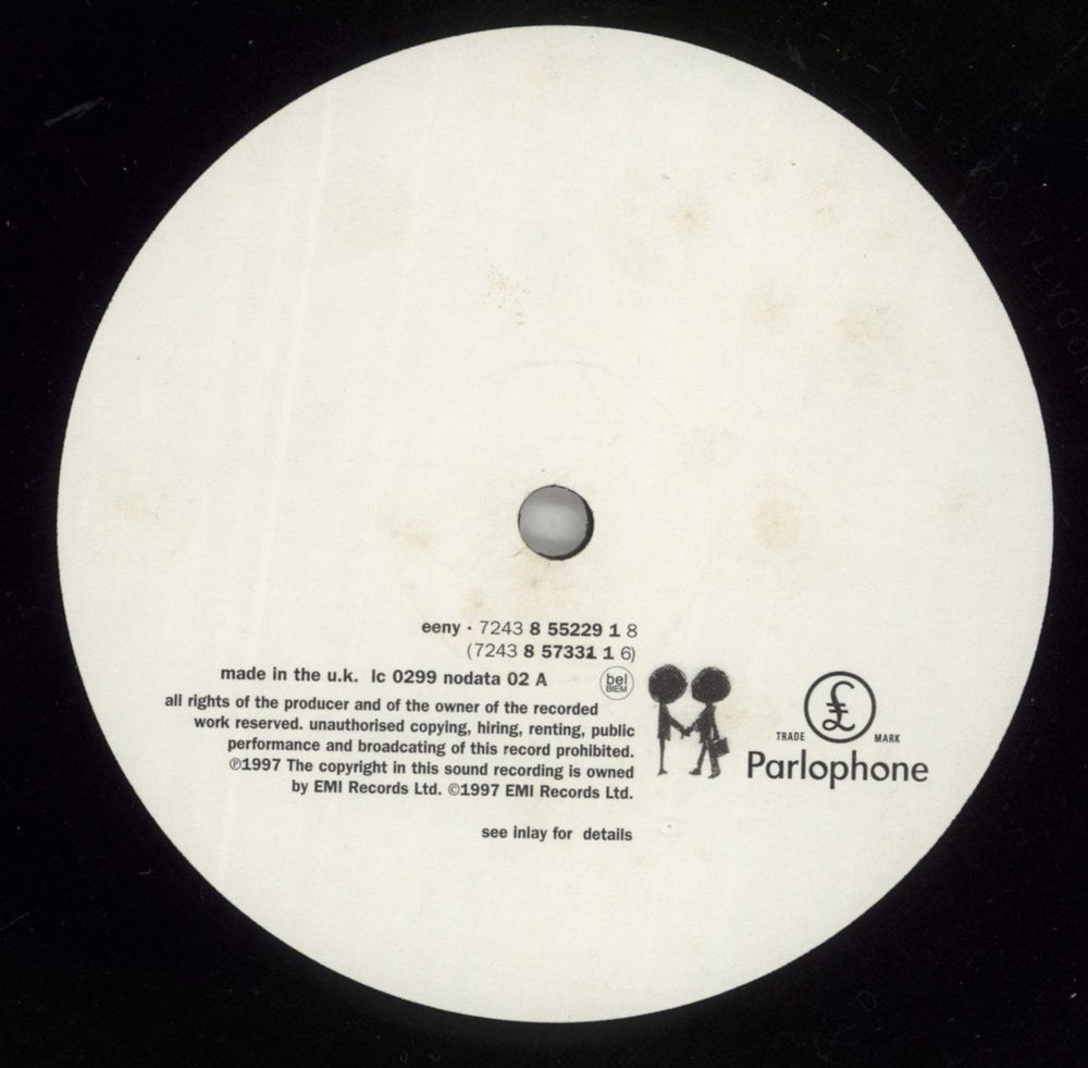 Radiohead OK Computer - 180gm - VG UK 2-LP vinyl record set (Double LP Album) R-H2LOK867471