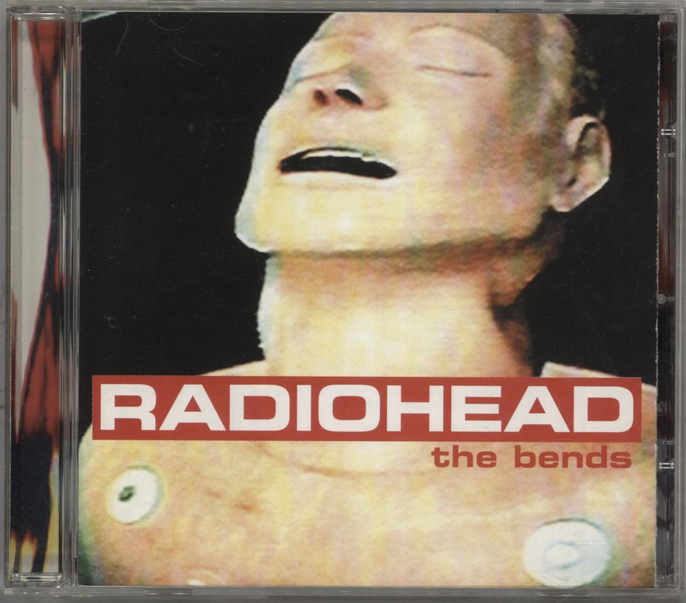 Radiohead The Bends Italian CD album (CDLP) 724382962625