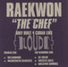 Raekwon Only Built 4 Cuban Linx UK Promo 12" vinyl single (12 inch record / Maxi-single) CHEF001