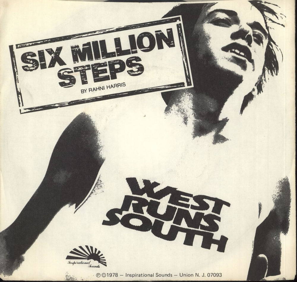 Rahni Harris Six Million Steps (West Runs South) US 7" vinyl single (7 inch record / 45) SP-001